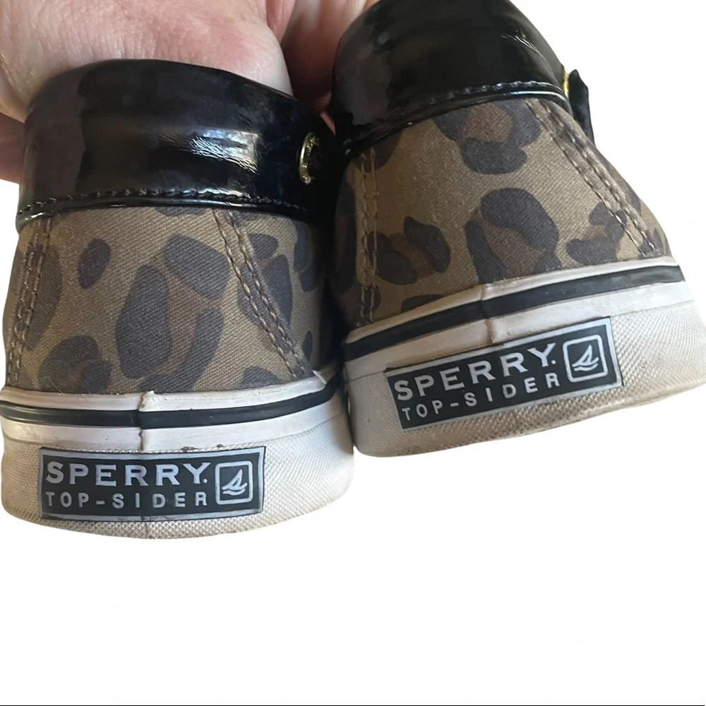 Sperry Topside cheetah print loafers - Picture 4 of 6